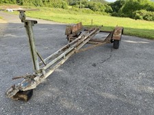 Used boat trailer for sale  MATLOCK