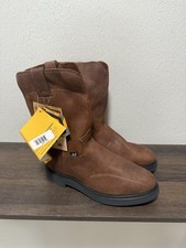Novas Botas de Trabalho Justin Steel Toe/Tamanho 7.5EEE Marrom Avelã/Couro/Deslizante/Estilo 4764 comprar usado  Enviando para Brazil