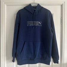 Puma white logo for sale  BARNSLEY
