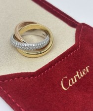 Cartier trinity diamond for sale  LONDON