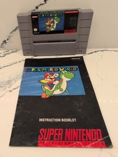 Super mario snes d'occasion  Expédié en Belgium
