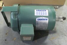 Motor Mixer Lightnin Baldor 35S705-0084G1 1/3 HP, 3 PH, 1725 RPM, 56C Quadro Usado comprar usado  Enviando para Brazil