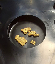 Gold gediegen nuggets gebraucht kaufen  Krumhermersdorf