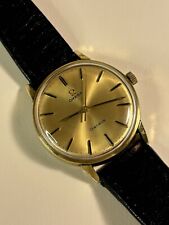 Omega genève gold for sale  GREAT YARMOUTH