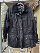 Barbour wachsjacke printed gebraucht kaufen  Berlin