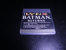 atari lynx - batman retorna - somente carrinho comprar usado  Enviando para Brazil