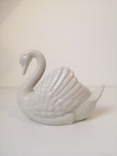Vintage ceramic swan for sale  ROTHERHAM