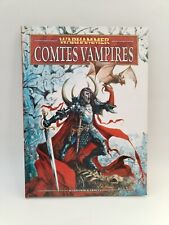 Warhammer comtes vampires d'occasion  Aigues-Mortes