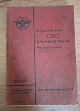 Hanomag schlepper r19 gebraucht kaufen  Recke
