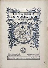 Apiculture alphandéry récré d'occasion  Alzonne
