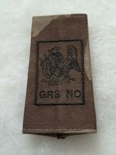 Insigne tissu militaire d'occasion  Cossé-le-Vivien