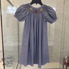 Girls size smocked for sale  Shipping to Ireland