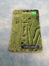 Card omnitel carta usato  Messina