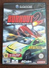 Nintendo gamecube burnout for sale  EPSOM