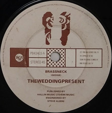 The Wedding Present Brassneck 7" Single (1990) RCA PB43403 comprar usado  Enviando para Brazil