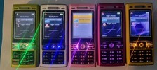 Custom sony ericsson for sale  HEXHAM