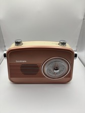 Goodmans radio classic for sale  CANNOCK