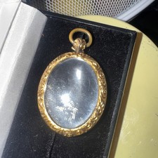 Victorian glass 9ct for sale  VENTNOR