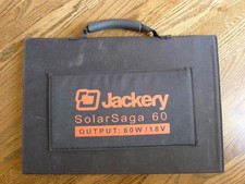 Jackery solarsaga 60w for sale  Puyallup