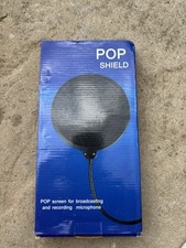 Microphone shield guard for sale  WOKING