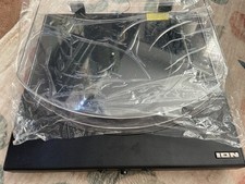Gravador de vinil toca-discos Bluetooth ION Audio Premier LP com 9228 comprar usado  Enviando para Brazil