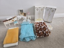 Vintage sindy bedroom for sale  TAMWORTH