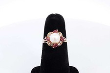 Pearl diamond ring for sale  Las Vegas