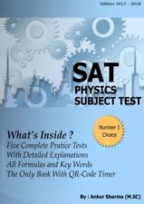 Sat physics 2018 for sale  USA