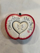 Teacher heart shaped for sale  Brunswick