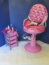 Cadeira e acessórios para bonecas Our Generation 18" cabeleireiro comprar usado Cadeira e acessórios para bonecas Our Generation 18" cabeleireiro comprar usado  Enviando para Brazil