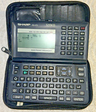 Sharp electronic organizer for sale  AUCHTERARDER