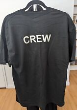 Camiseta Vintage Neversoft Guitar Hero Metallica 'CREW' Game Dev comprar usado  Enviando para Brazil