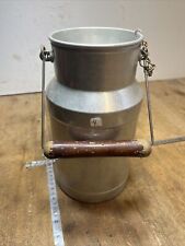 Pot lait aluminium d'occasion  Étival-Clairefontaine