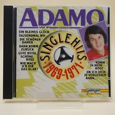 Adamo singlehits 1969 gebraucht kaufen  Uetersen
