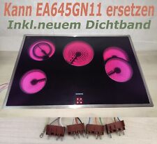 Siemens ea845gn11 kochfeld gebraucht kaufen  Böhlen