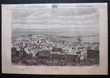 Gravure 1883 illustrée d'occasion  Lunéville