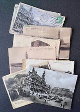 Carte postale timbres d'occasion  Paris XVIII