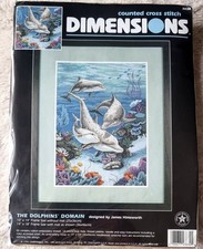 Dimensions counted cross for sale  DONCASTER