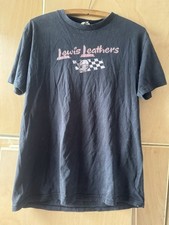 Lewis leathers black for sale  LONDON
