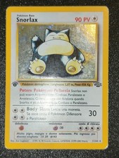 Pokémon snorlax set usato  Latina