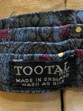 Vintage cravat tootal for sale  TORQUAY