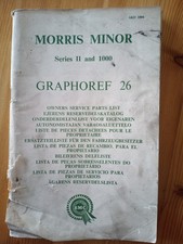 Morris minor series for sale  YORK