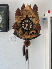 Schwarzwalduhr kuckucksuhr gew gebraucht kaufen  Schwäbisch Hall