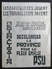 Affiche originale mai d'occasion  Nantes-