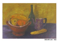 Quadro olio natura usato  Torino