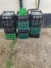 Empty milk bottles for sale  HARROW