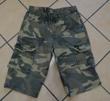 Kurze camouflage cargohose gebraucht kaufen  Schöningen