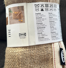 Używany, IKEA 2 GULLRISMOTT Torba na żywność, ziemniaki, 9 l, Torba do przechowywania, Nowa na sprzedaż  Wysyłka do Poland