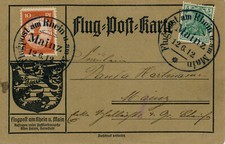 Bf1369 flugpost rhein gebraucht kaufen  Berlin