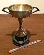 Solid silver trophy for sale  WESTON-SUPER-MARE